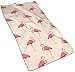 Produktbild tyui7 Größeres Flamingo Handtuch Gesichtstuch Badezimmer Küche Weiche Mikrofaser Strand Reisetuch 40x70cm für Pool Bad Spa Fitness Schwimmen