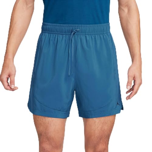 Nike Men's Jordan Dri-Fit Sport Woven Shorts, Industrial Blue/Black, M