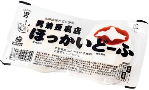 男前豆腐店　ほっかいどーふ