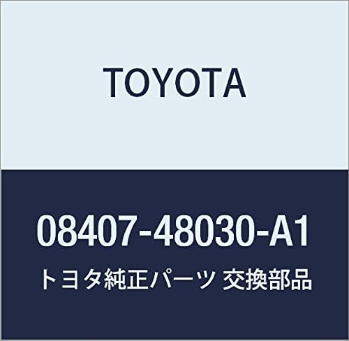 TOYOTA (toyota) Genuine Part nanba-hure-muhuronto・riyasetto Part No 08407 – 48030 – A1
