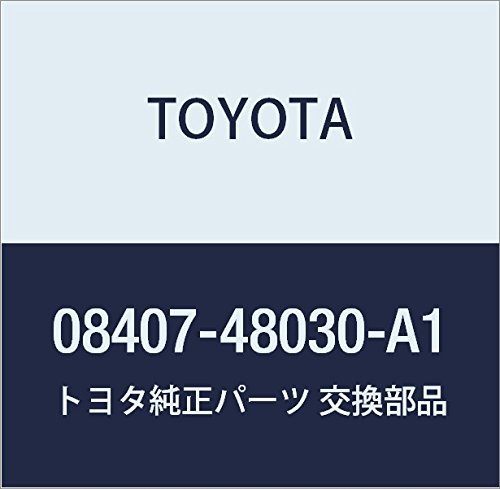 TOYOTA (toyota) Genuine Part nanba-hure-muhuronto・riyasetto Part No 08407 – 48030 – A1