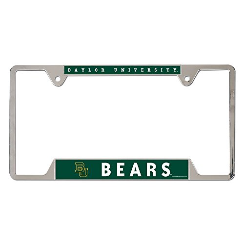 Wincraft NCAA Baylor University Metal License Plate Frame