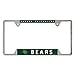 NCAA Baylor University Metal License Plate Frame