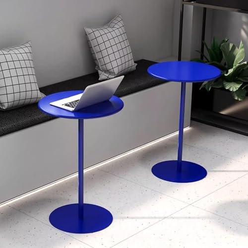 Table de bar ronde d'extérieur moderne pour cocktail et terrasse - 6