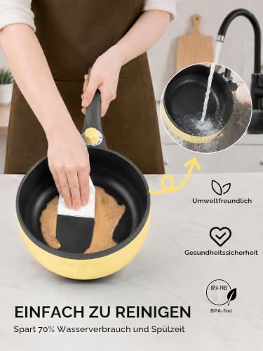 Foto von Audecook Elektrische Hot Pot Tragbarer Kochtopf Mini Elektrisch Hotpot