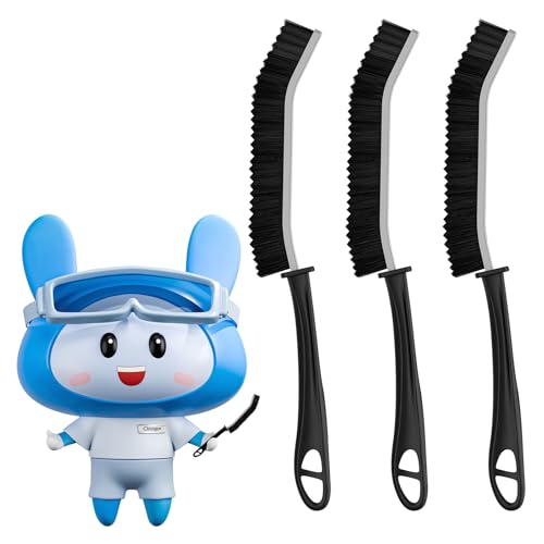 Cleangor Cepillo Juntas, Cepillo de Cerdas Duras con Cabezal de C...