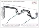 Generic Heavy Duty Doppel-Vorhangstangenhalter, 3 Stück, Antik Messing, Metall, Wandmontage, Vorhangstange, Antik Messing Finish