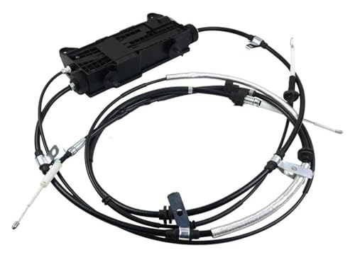 Actuador freno estacionamiento LR072318 con cables de mano de alta resistencia