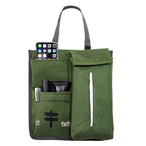 BESPORTBLE, organizador de assento traseiro para carro, bolsa de armazenamento pendurada, protetor d