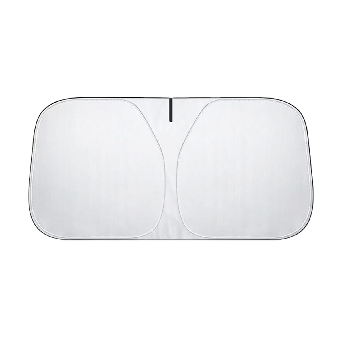ONEMAJI Car Windscreen Sun Shade for Mercedes E-Klasse W214 S214 AMG, Foldable Sun Visor Cover Windshield Protection from UV Rays and Heat, 145x80cm