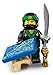 LEGO Ninjago Movie Minifigures Series 71019: Lloyd Minifigure (Green Ninja)