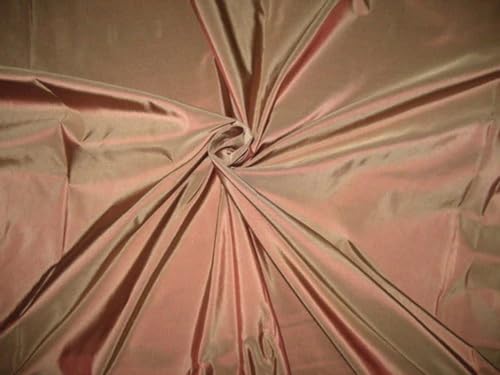 Tafetta en soie de luxe coloris rose oignon pour haute couture
