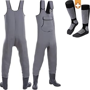smartpeas Neopren Wathose mit Gummistiefel + Socken