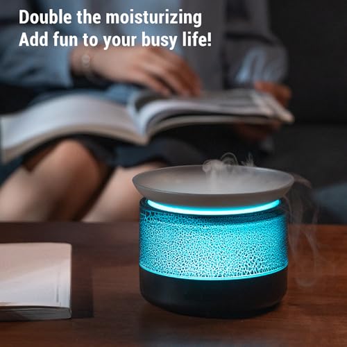 Difusor aromático eléctrico MAVIS LAVEN 200ml con luz LED miniatura 3