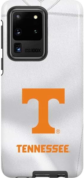 Skinit Pro Phone Case Compatible with Galaxy S20 Ultra 5G - Officially Licensed University of Tennessee White Jersey Design