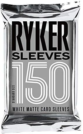 Ryker Fundas de cartas mate estándar, 5 veces más fuertes, para Magic The Gathering MTG, fundas de cartas coleccionables de Pokémon, juegos de mesa