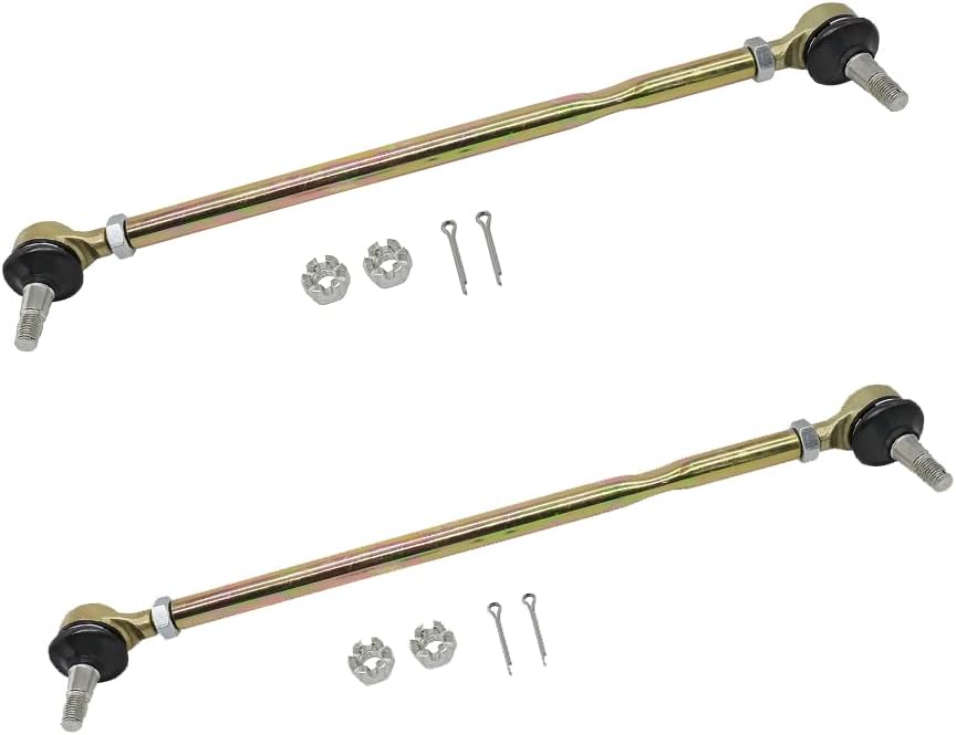 2 Tie Rod Set For Kawasaki Bayou 220 Klf220 Klf-220 1988-2002