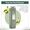 Ylang Feel Good Shampoo - Hydrating Shampoo for Dry Damaged Hair - Volumizing Shampoo Infused with Essential Oils for Nourishment - Sulphate and Paraben Free Shampoo 250ml