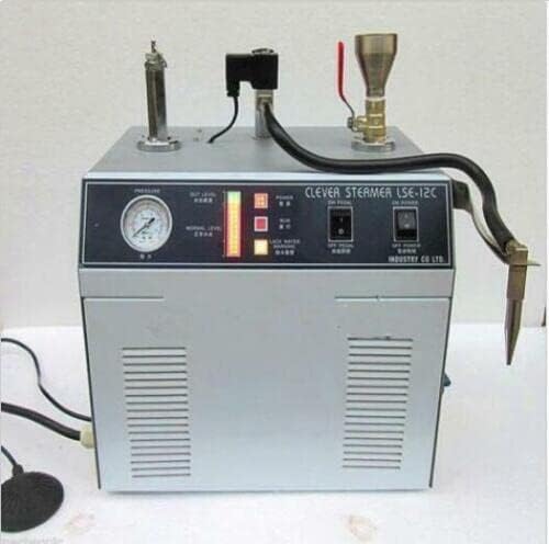 12L Liquid Systom Jewelry Steam Cleaning Machine Stainless Steel Steam Cleaner