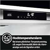 Einbau-Gefrierschrank No-Frost Test