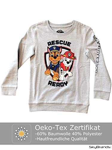 Felpa Paw Patrol, a maniche lunghe, da ragazzo in