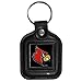 Produktbild Siskiyou NCAA Sports Fan Shop Louisville Cardinals Square Leather Key Chain One Size Black
