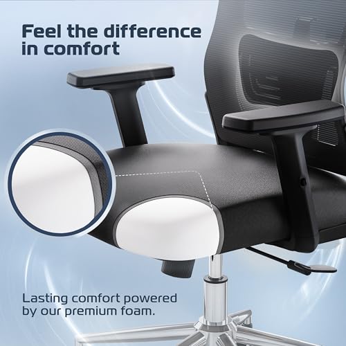 Image of Ergonomic Office Chair Comfy [#1 in Tests]