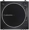 Tocadiscos estereofónico Audio-Technica AT-LP60X-BK de transmisión por correa totalmente automático, 33-1/3 y 45 RPM, negro, paquete con paquete de protección extendida por 1 año 6
