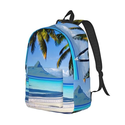 Mochilas de viaje inspiradas en Tahití para rutas de senderismo 2