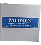 Monin Lavender Flavor Syrup -- 12 per case.