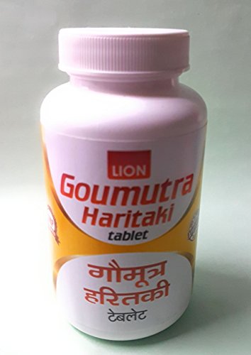 Lion Gomutra Haritaki Tablet, 100 Gm - Pack of 3