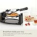 BELLA 13991 Classic Rotating Belgian Waffle Maker, Polished Stainless Steel
