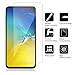 iCsapr 4 Pack Glass Screen Protector Compatible for Samsung Galaxy s10e / SM-G970 [9H Hardness]-HD Screen Tempered Glass, Scratch Resistant,Easy Install [Case Friendly]
