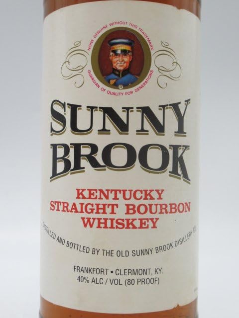 Amazon.co.jp: 【古酒】 サニーブルック 正規品 ナカノ 40度 750ml