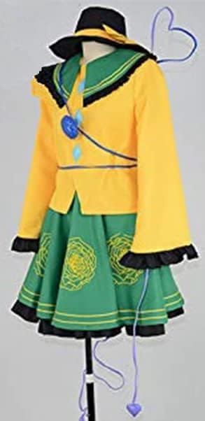 古明地こいし コスプレ衣装 Amazon.co.jp: 古明地こいし コスプレ衣装 +ウィッグ 豪華