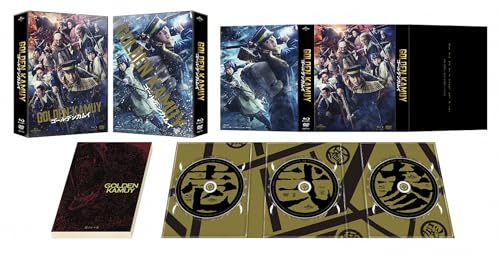 ゴールデンカムイ ブルーレイ&DVDセット(初回限定版) [Blu-ray]