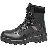 Brandit Herren 9 Eyelet Tactical Boots Taktische Militärstiefel, Dark Camo, 39 EU