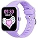 Produktbild BIGGERFIVE Smartwatch Kinder, Fitness Tracker Uhr Digitale Fitnessuhr mit Schrittzähler, 24/7 Puls, 5ATM Wasserdicht, Schlaf-Monitor, Wecker, Puzzle-Spiele, 1,5" HD-Touchscreen für Mädchen 3-14