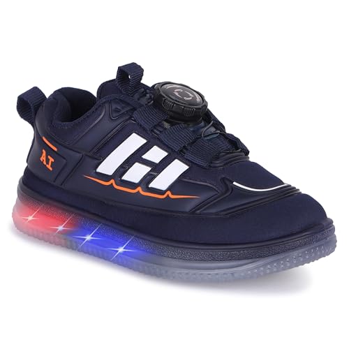 Image of Kids Lightweight Casual Shoes with Comfortable Cushioning & Stylish Design for Boys
