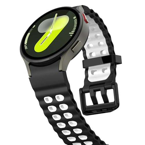 �X�|�[�c �o���h Samsung Galaxy Watch 7�Ή� �V���R�����v�o���h�A�N�C�b�N�����[�X �_�炩�� ������� �����p���v�x���gGalaxy Watch 6/5/4 (40mm/44mm) /Galaxy Watch 6 Classic (4