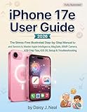 magsafe to magsafe 2 power adapter  iPhone 17e User Guide 2026: The Stress-Free Illustrated Step-by-Step Manual for Beginners and Seniors to Master Apple Intelligence, MagSafe, 48MP Camera, A19 Chip Tips, iOS 26, Setup & Troubleshooting