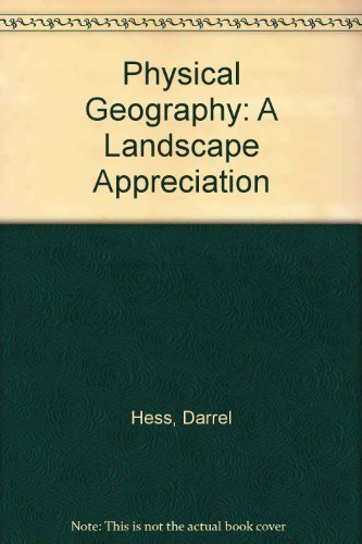 Lab Mnl Physcl Geography 0131452134 Book Cover