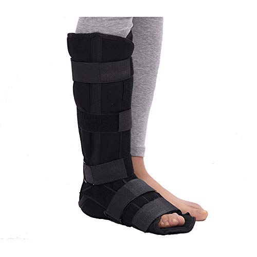 Walking Boot Fracture Orthopedic Foot Boot for Injuries Plantar Fasciitis Night Splint Sprained Ankle Achilles Tendon Walking Cast Boot Medical Surgical Recovery (Indoor - M)