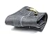 Deli Tire Lawn and Garden Inner Tube, TR87 Bent Valve Stem, for Wheelbarrows, Tractors, Mowers, Carts (11x4.00-5)