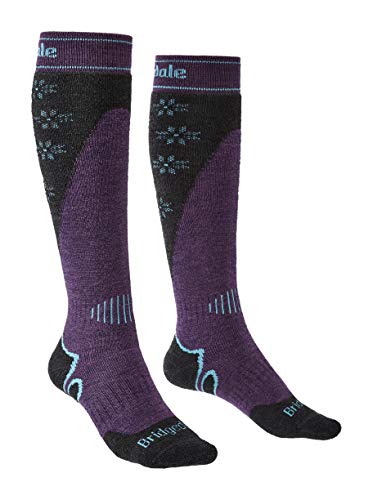 Image of Bridgedale womens Midweight Plus Ski - Merino Endurance Socks