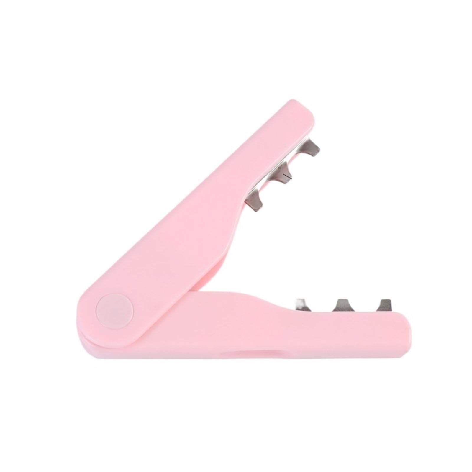 Lxhzsy Pink Rose Thorn Stripper Tool Florist Metal Flower Rose Cut Tool Thorn Stem Leaf Stripper Plier Removing Burrs Garden(Pink)