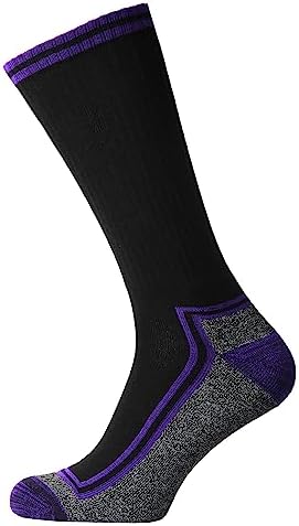 Socksmad® 15 Pairs Mens Heavy Duty Work Socks Shoe Size UK 6-11 Safety/Steal Toe Boot Socks Fully Cushioned Sole