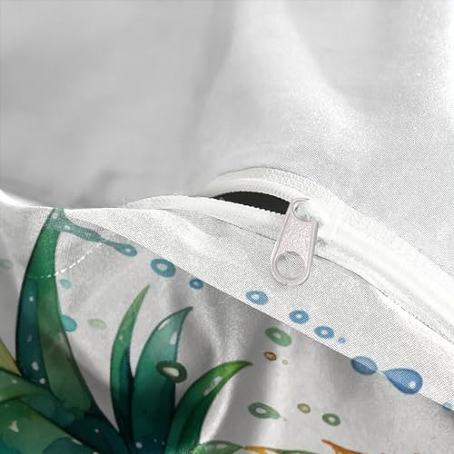 Fresh-Pineapple-3D-Bedding-Duvet-Cover-Set-Watercolor-Style-3-Piece-1-Duvet-Cover2-Pillowcase-for-Teen-Boys-Girls-Sports-Microfiber-Bedding-Quilt-Full203x228cm 41evhitB0HL