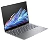 HP OmniBook X Business Laptop 14.0" Touchscreen IPS 2.2K Display (Snapdragon X Elite X1E-78-100, 16GB LPDDR5X, 1TB SSD, Qualcomm Adreno, Backlit KB, WiFi 6E, Webcam, Win 11 Home) (Renewed)