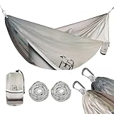 ATTX Vintage Bathtub Camping Hammock - Lightweight & Portable Hammocks, Heavy Duty 330lbs Capacity for Indoor, Hiking, Backpacking, Travel, Backyard, Beach#404
